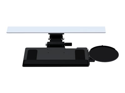 Humanscale 6G - Mounting kit (standard keyboard platform, 6G Standard Black Mechanism, 19" foam with synthetic leather cove wrist rest, 9" clip high mouse platform, track 18")
