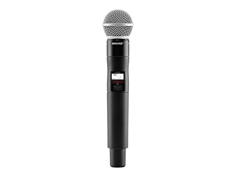 Shure QLX-D Digital Wireless System QLXD2/SM58