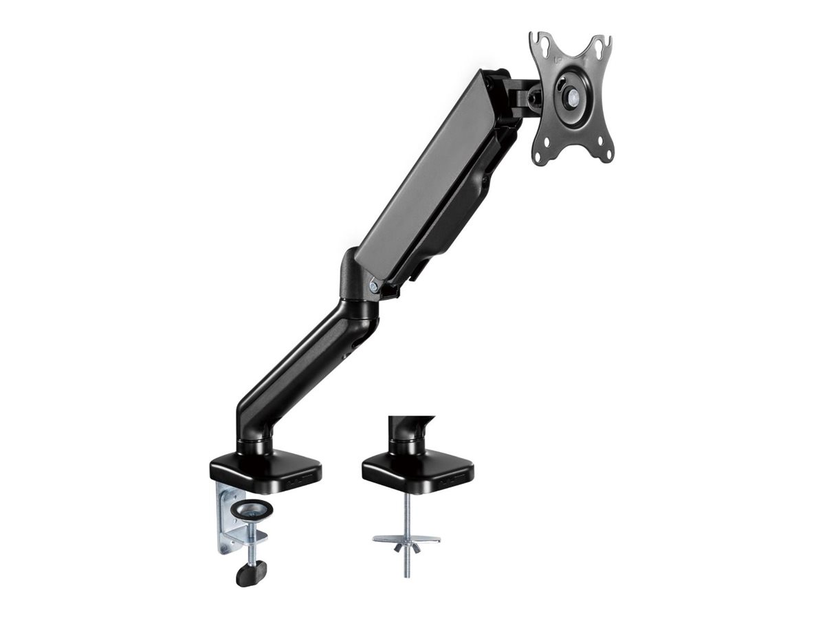 mbeat Activiva ErgoLife mounting kit Gas Spring for LCD display/ curved LCD display single Product shot Left-angle 79750