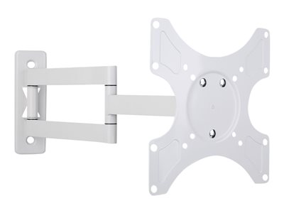 8054529023820 - TECHly Techly Wandhalterung LCD 19-37 neig drehbar 3 Gelenke weiß (ICA-LCD-2903WH)