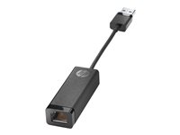 HP USB 3.0 to RJ45 Adapter G2 Network adapter USB 3.0 Gigabit Ethernet x 1 