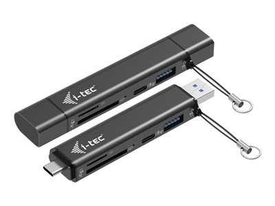 I-TEC USB-C/A Dongle SD TF USB-A USB-C