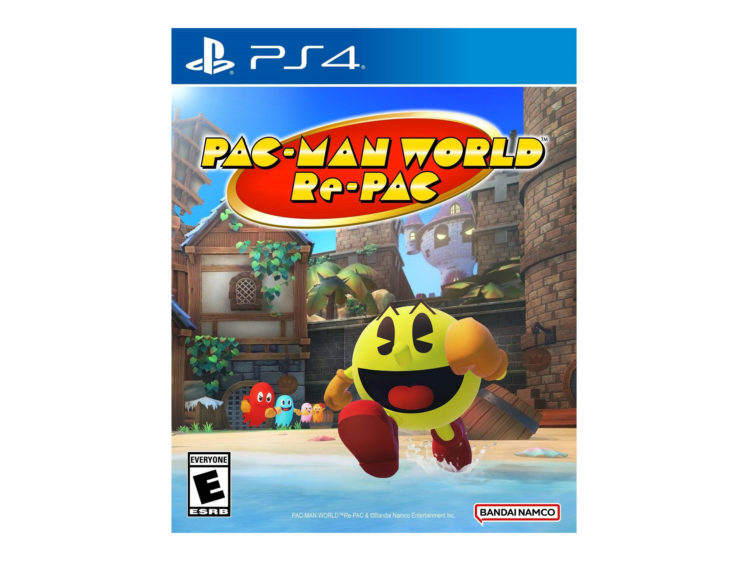 PS4 Pac-Man World Re-PAC