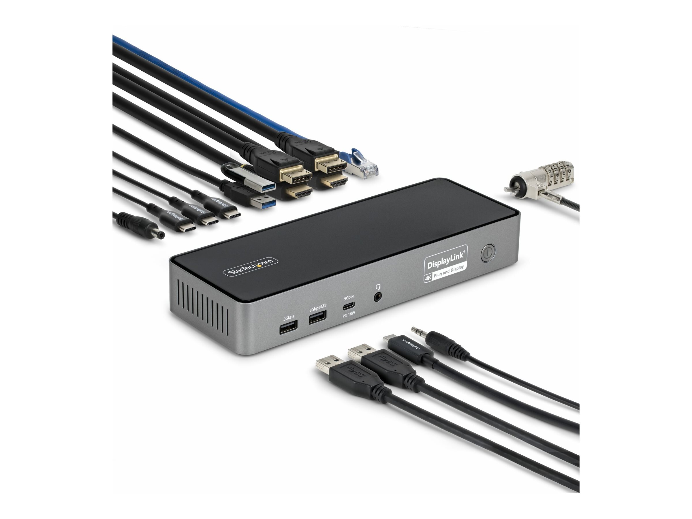 Startech - Docking station