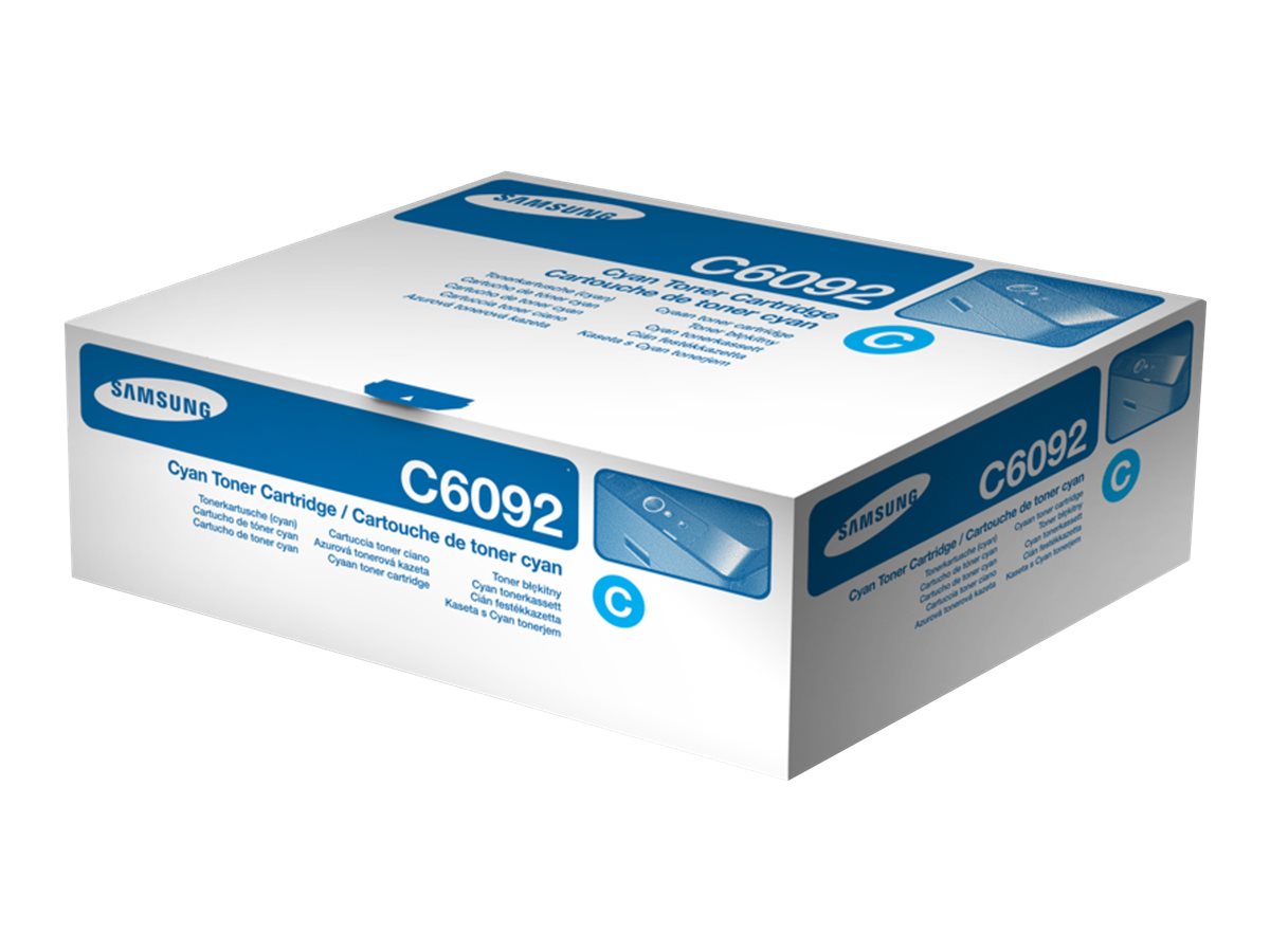 SAMSUNG CLT-C6092S/ELS Cyan Toner