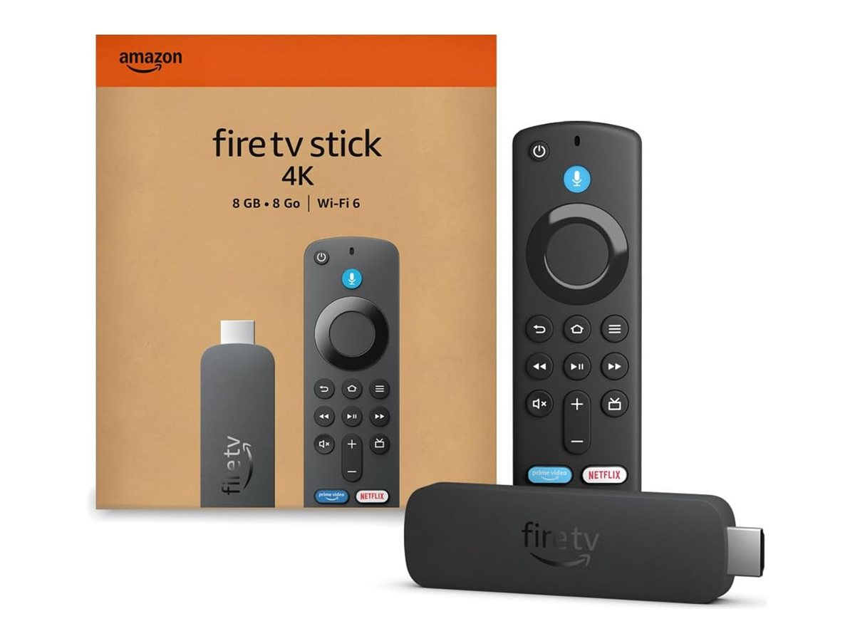 Amazon Fire TV Stick 4K (2nd Gen)