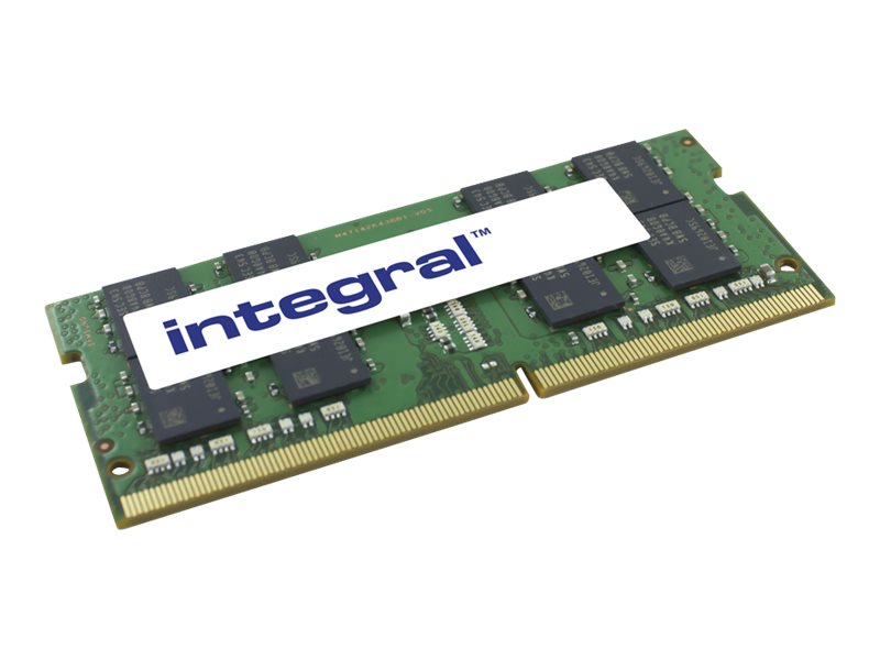 INTEGRAL IN4V16GEDLRX Integral 16GB DDR4-2400 ECC SoDIMM CL17 R2 UNBUFFERED 1.2V
