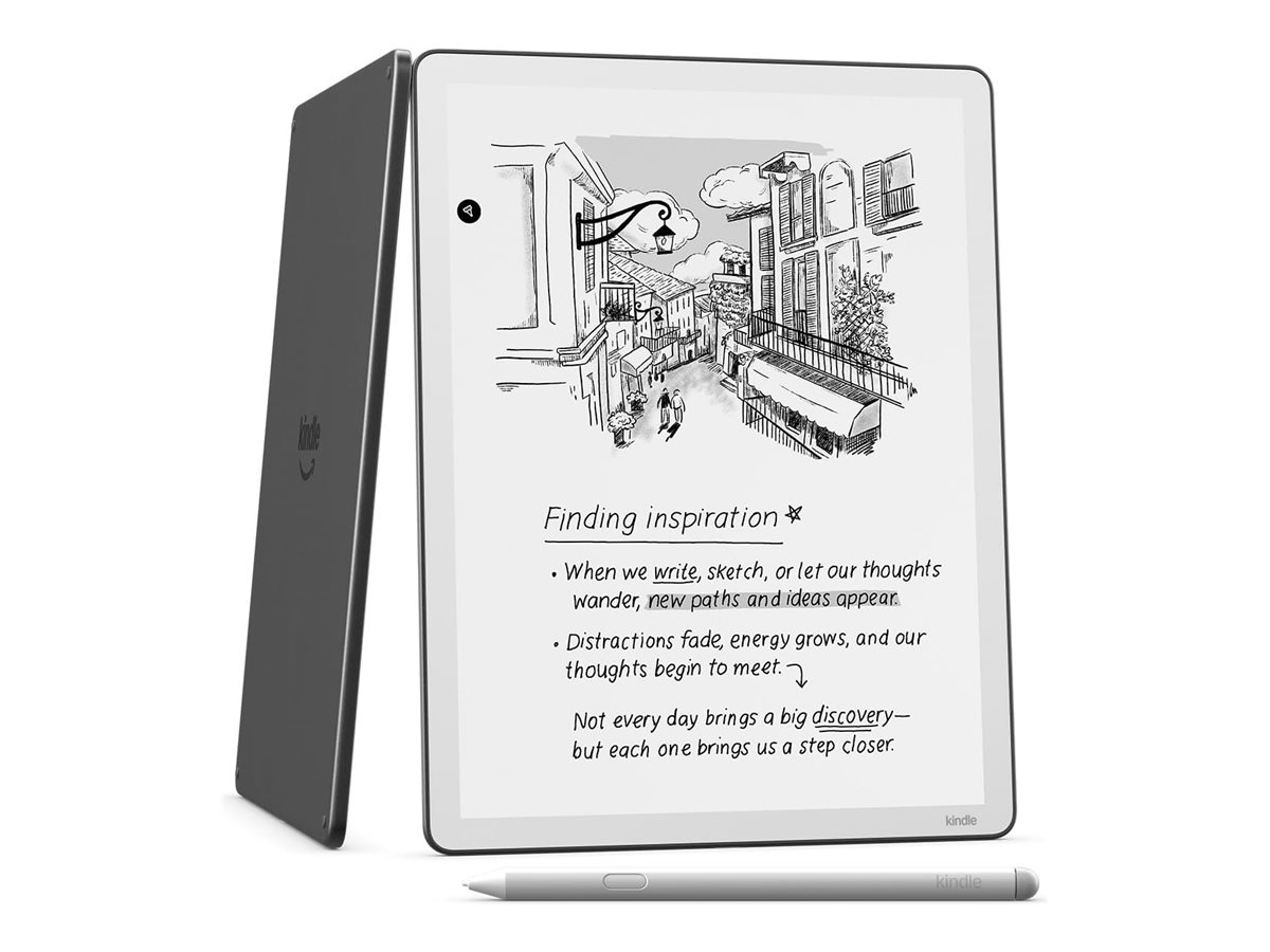 Amazon Kindle Scribe 3rd generation eBook reader 64 GB Product shot Front 79875