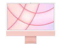 Apple iMac with 4.5K Retina display - all-in-one - M1 - 8 GB - SSD 512 GB - LED 24" - UK