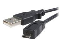 StarTech.com USB 2.0 USB-kabel 50cm Sort