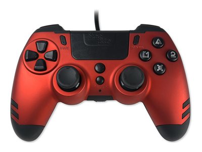 STEELPLAY Wired Controller Red Multi