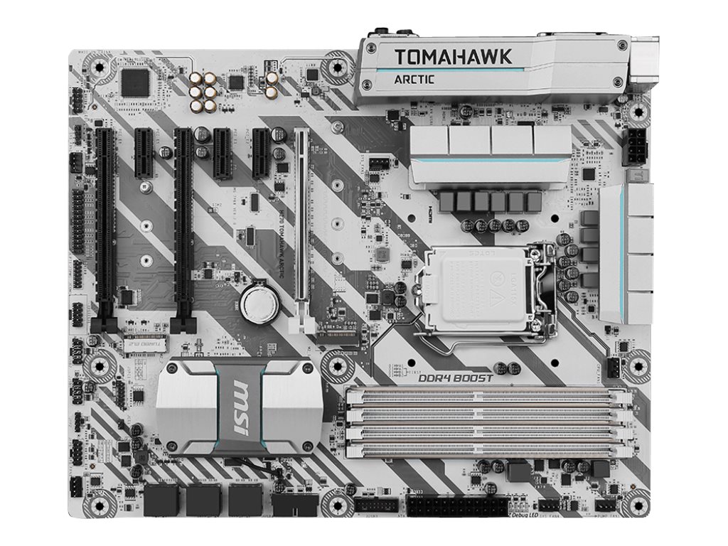 MSI H270 TOMAHAWK ARCTIC | Overview, Specs, Details | SHI