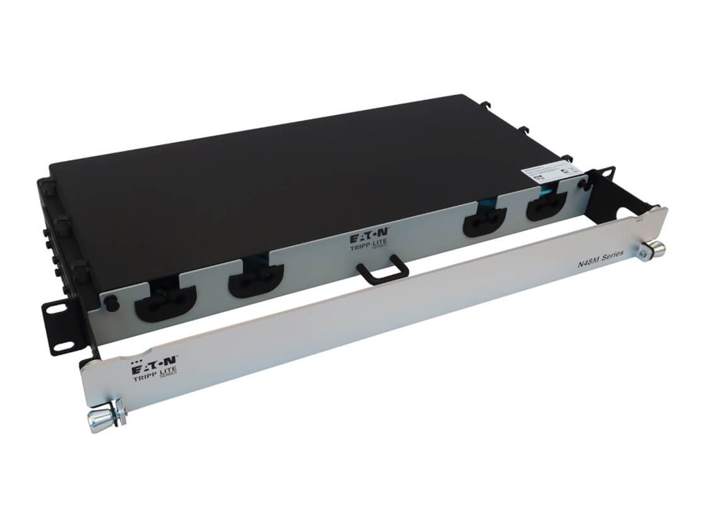 Eaton Tripp Lite Series Preloaded Fiber Panel, 1U