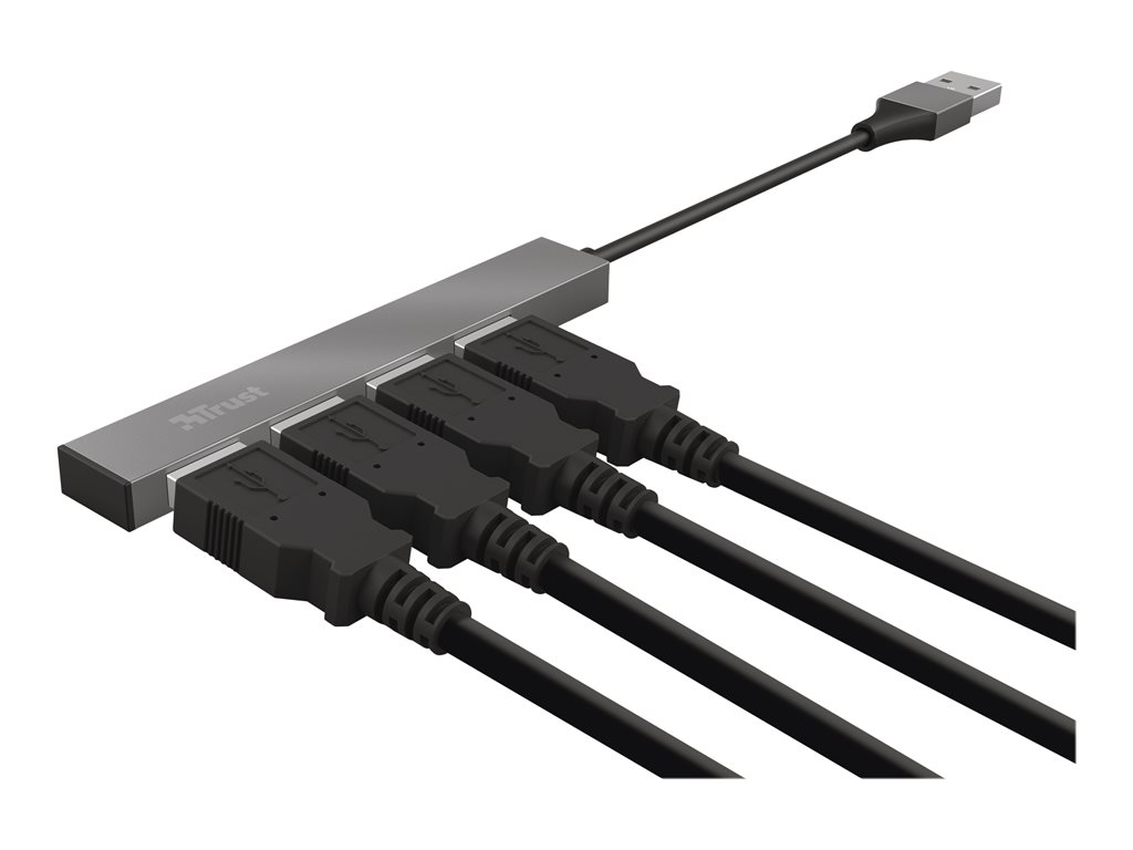 TRUST Hub USB-A HALYX MINI 4 ports USB