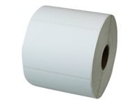 Brother RD006U1M - Paper - white - 4 in x 6 in 2484 label(s) (36 roll(s) x 69) die cut labels - for RuggedJet RJ-4230BL, RJ-4250WBL