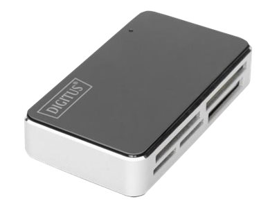DIGITUS Kartenleser All-in-1 USB2.0, unterstü. T-Flash - DA-70322-2