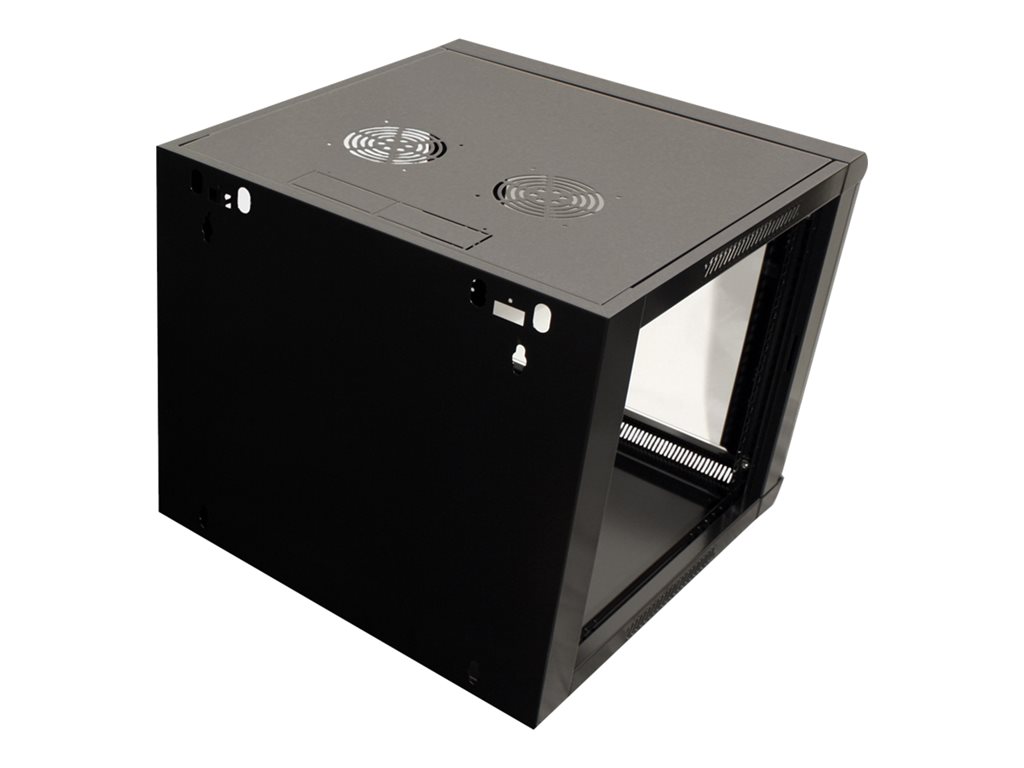 VALUE Secomp VALUE Wandgehäuse 6 HE 19" Schwarz