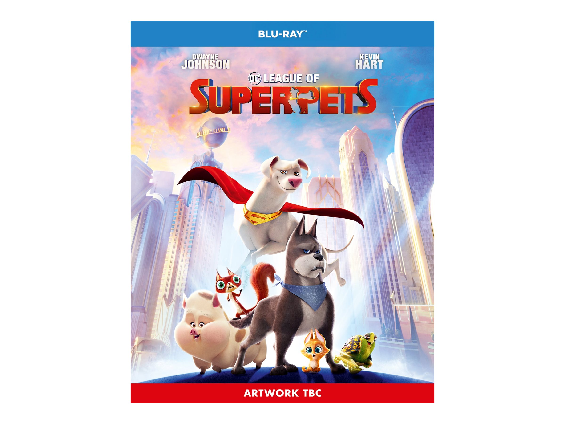 DC League Of Super-Pets - Blu-ray + DVD