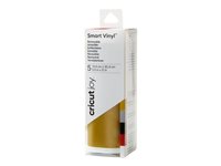 Cricut Joy Smart Vinyl Elegance Sampler Hobbymateriale Sort Hvid Sølv Kardinalrød Guld