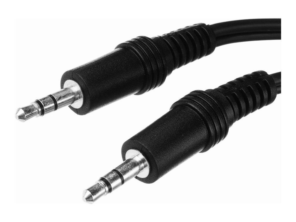 4XEM - Audio cable - mini-phone stereo 3.5 mm male to mini-phone stereo 3.5 mm male