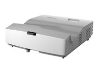 Optoma W340UST - DLP-projektor - ultrakort kastavstånd - 3D - LAN