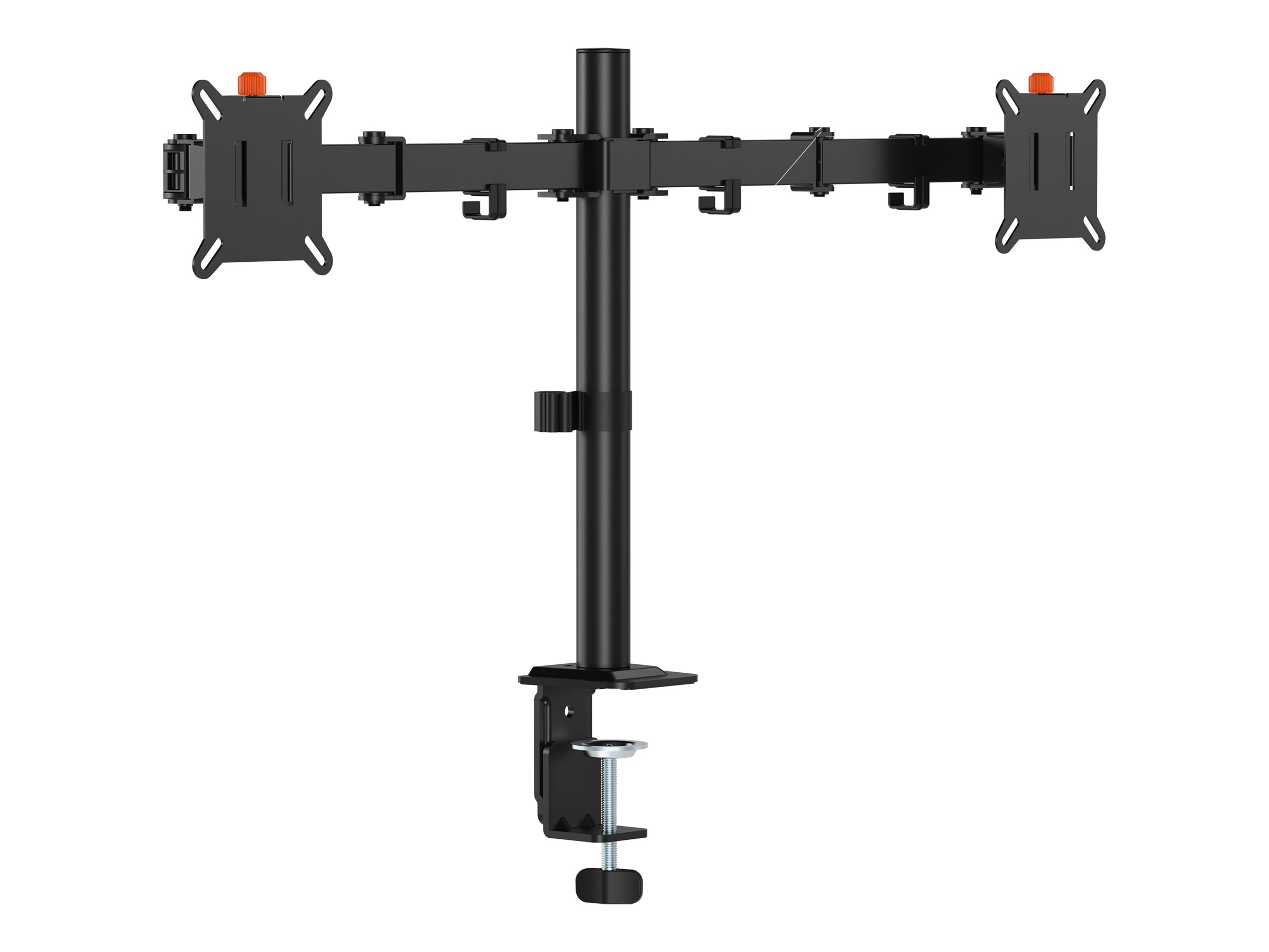 Brateck BT-AMA-B2 mounting kit, for 2 LCD displays, matte black