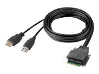 Belkin Secure Modular HDMI Single Head Host Cable Video cable TAA Compliant USB, HDMI male  image