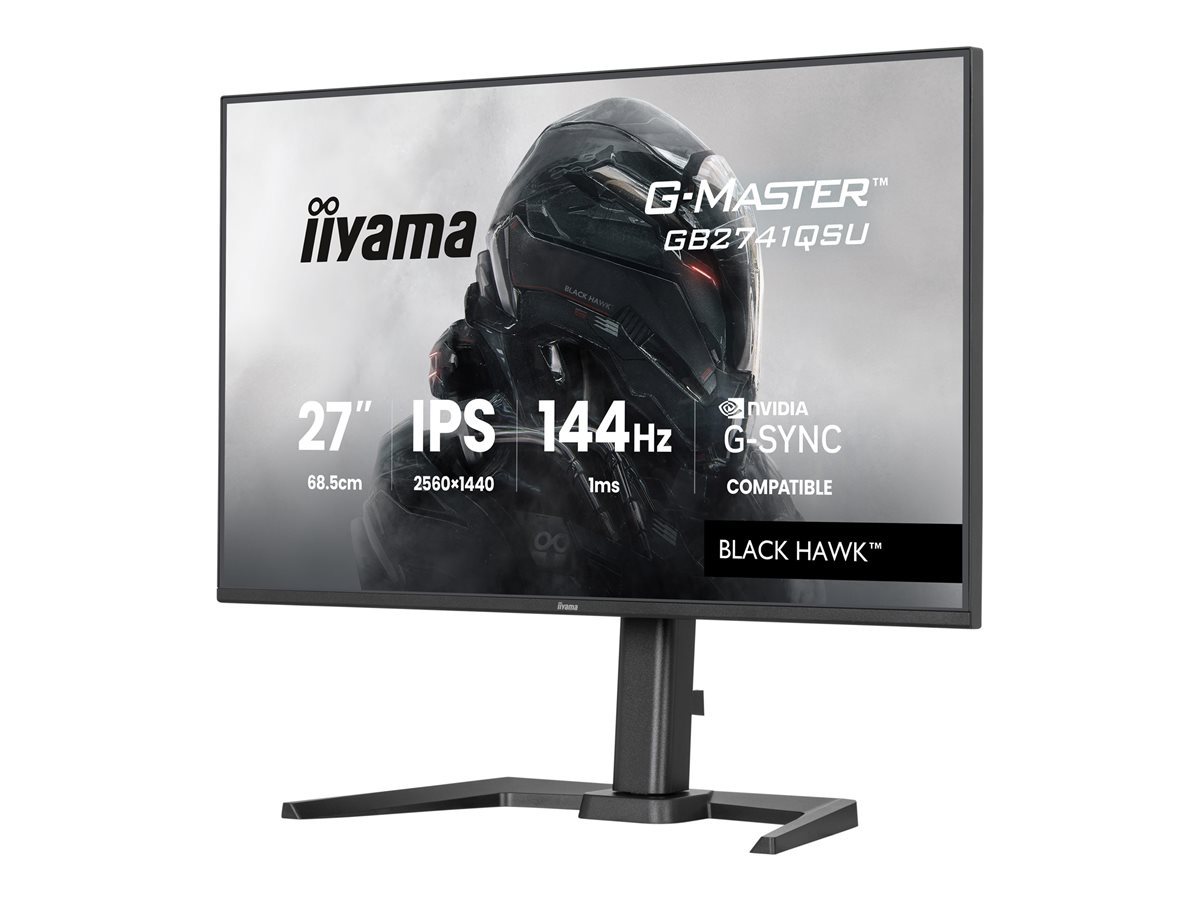 iiyama G-MASTER Black Hawk GB2741QSU-B1 - LED monitor - 27" – foto 3