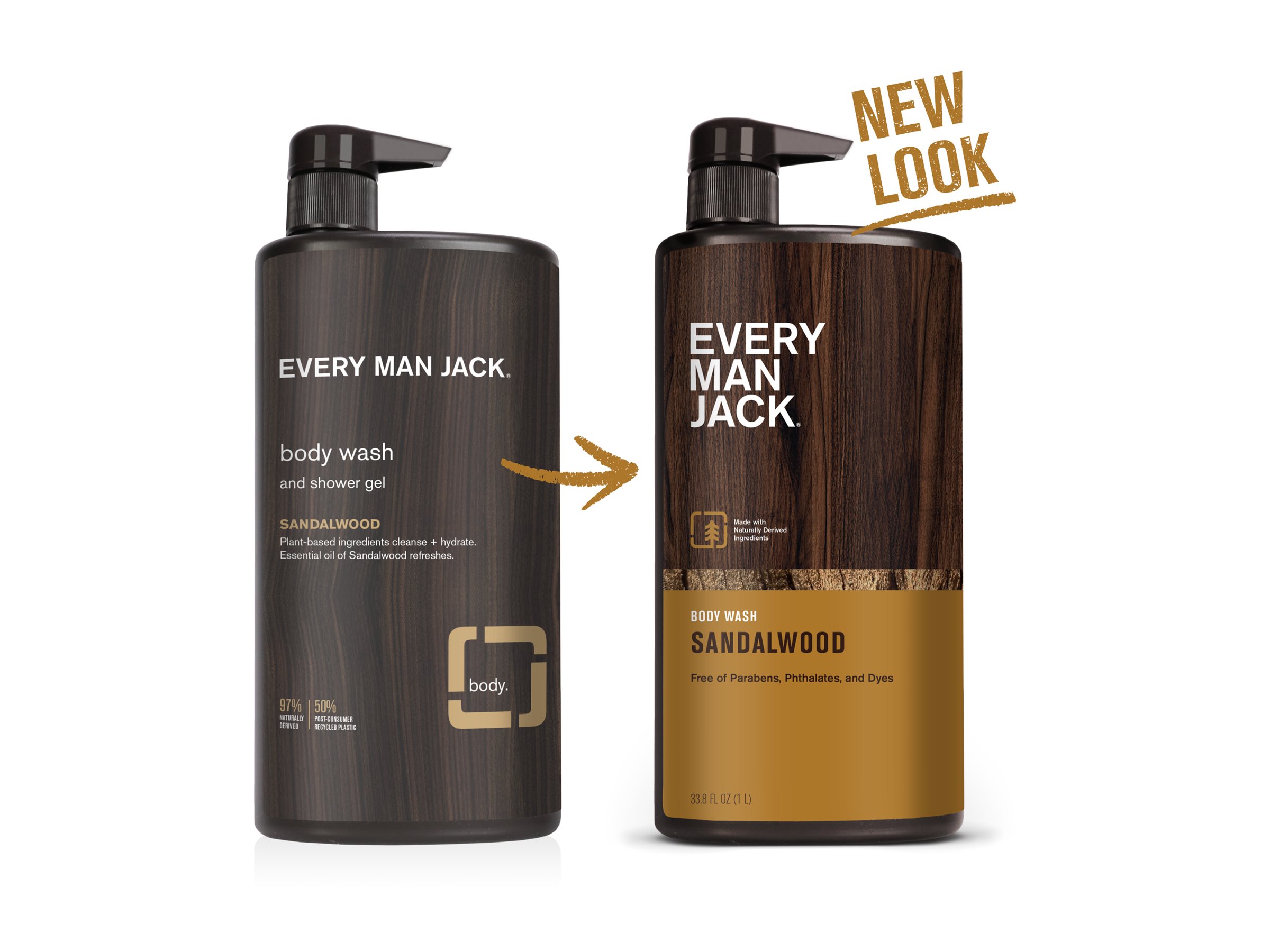EVERY MAN JACK 3IN1 WASH 945ML