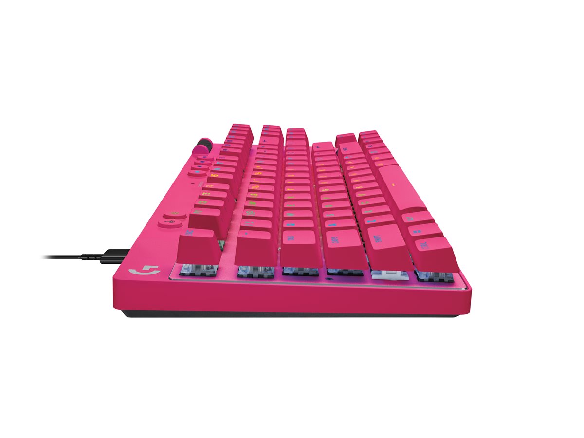 PRO X TKL RAPID Keyboard Magenta UK – foto 7
