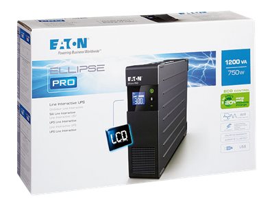 EATON Ellipse PRO 1200 1200VA/750W USB - ELP1200IEC