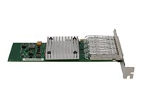 AddOn Intel I350F4 Comparable Quad SFP Port PCIe NIC - network adapter -  PCIe x4 - 1000Base-SX x 4
