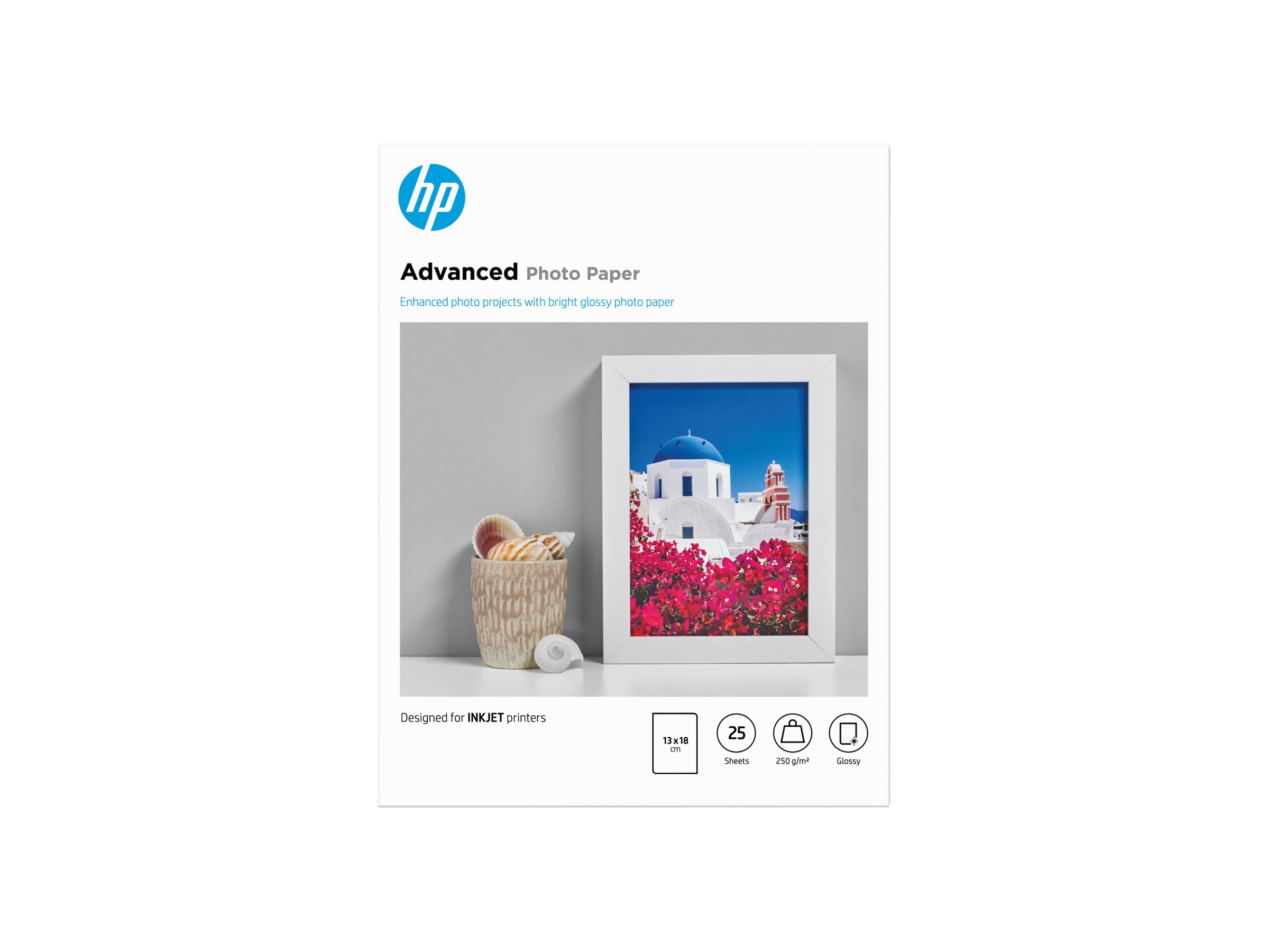 HP advanced photopaper glossy borderless