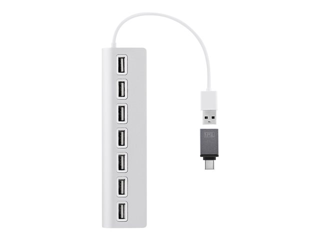 TNB Selfpowered 7Port USB Hub Refined