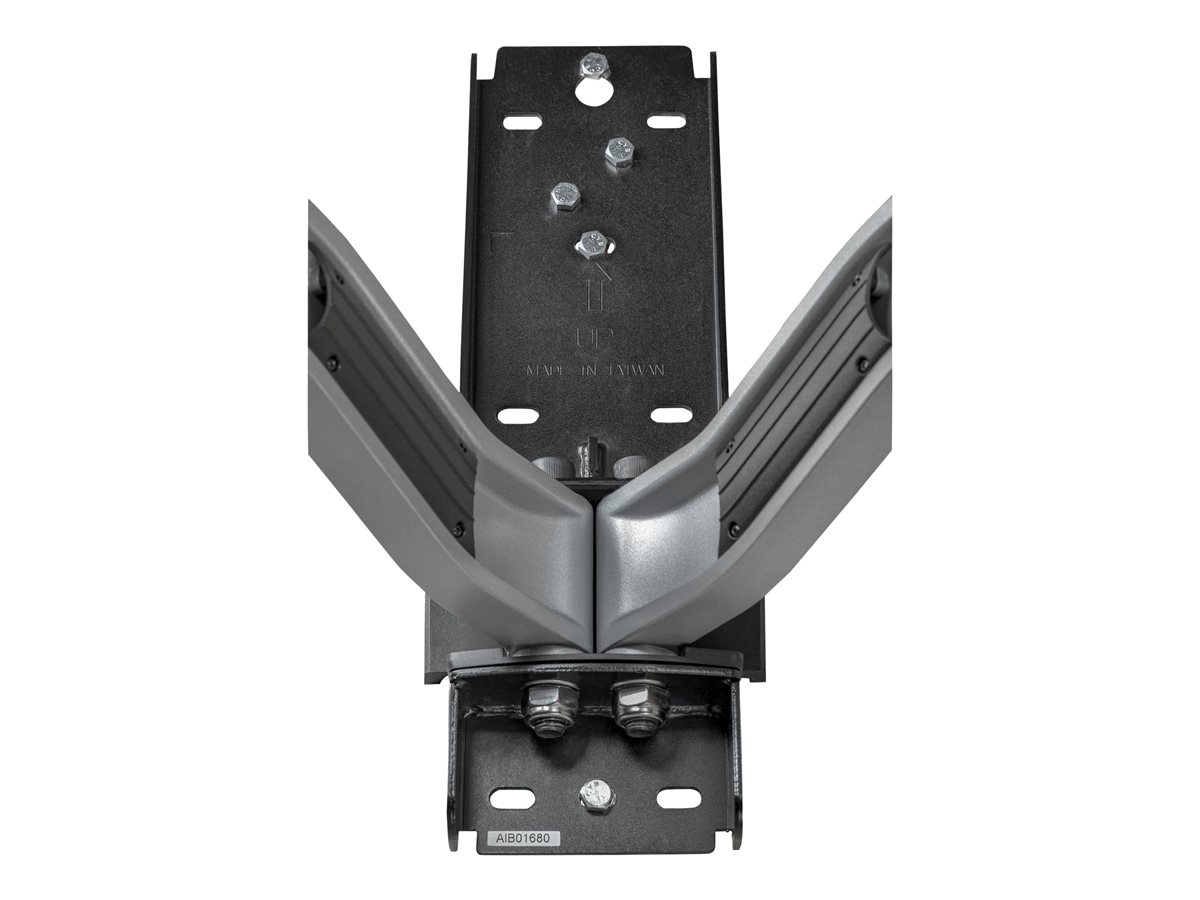 StarTech.com Full Motion TV Wall Mount, Heavy Duty Articulating TV Wall Mount Bracket for 32" to 75" (165lb/75kg) VESA Display, Universal Adjustable Tilt/Swivel Flat Screen Arm, Silver - Cable Management (FPWARPS) držák - pro televize - černá, stříbrná – foto 6