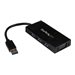 StarTech USB 3.0 to VGA External Graphics Adapter with 3-Port USB Hub