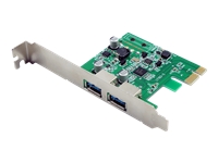 VisionTek - Adaptateur USB - PCIe 2.0 profil bas - USB 3.0 x 2