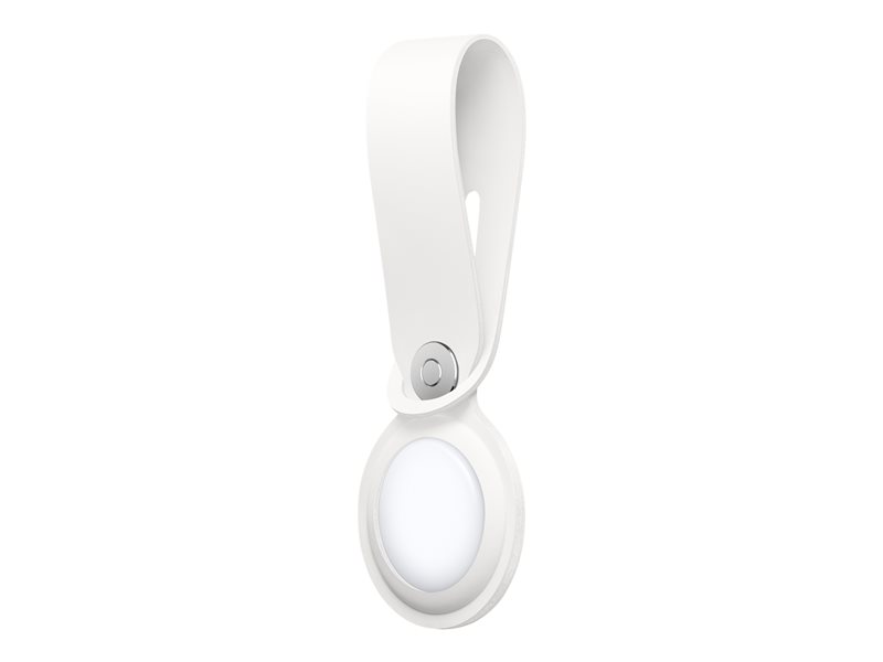 Apple - Tasche für Airtag - Polyurethan - weiß - für AirTag
