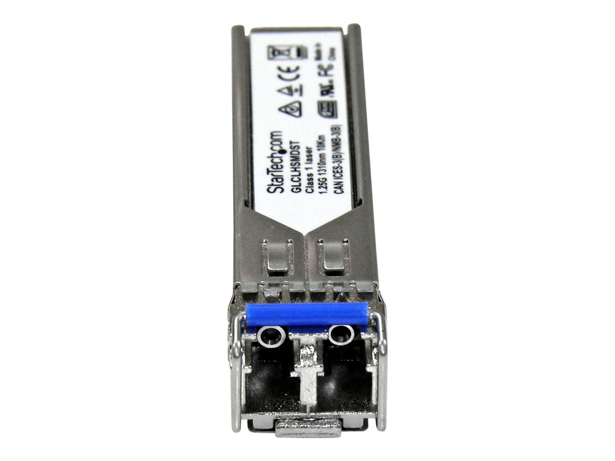 StarTech.com Cisco GLC-LH-SMD Compatible SFP Module, 1000BASE-LX/LH, 1GbE Single Mode (SMF) Fiber SMF Optic Transceiver, 1GE Gigabit Ethernet, LC Connector, 10km 1310nm, Firepower, ASR920 (GLCLHSMD10ST) - Transceiver modul SFP (mini-GBIC) - 1GbE – foto 6
