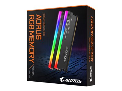 GIGABYTE AORUS RGB Memory DDR4 16GB - GP-ARS16G37D