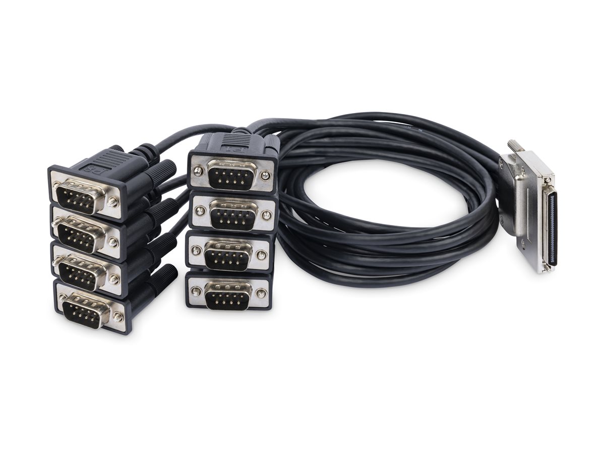 StarTech.com 16 Port PCI Express Serial Card - High-Speed PCIe Serial Card - expanzní modul - PCIe 1.1 - RS-232 x 2 – foto 8