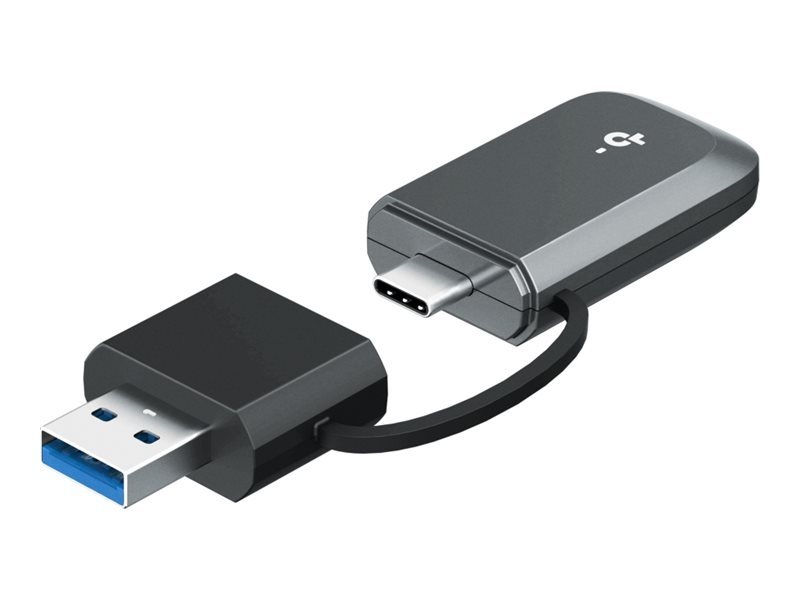 TP-Link Archer TXE70U V1.6 network adapter SuperSpeed USB 3.0 / USB-C Product shot Right-angle 79550