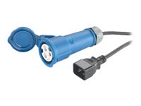 APC power cable C20 auf IEC309 Buchse