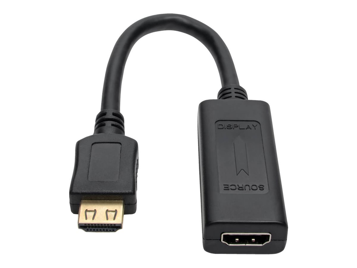 Tripp Lite 1ft HDMI Active Signal Extender Equalizer Cable HDMI 24Hz M/F 1'