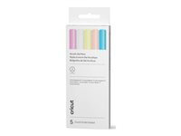 Cricut Acrylic Rollerball-pen Assorteret