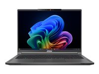 MSI Creator A16 AI+ A3XVGG-277NEU 16' 3840 x 2400 HX 370 32GB 2TB NVIDIA GeForce RTX 4070 / AMD Radeon 890M Windows 11 Pro