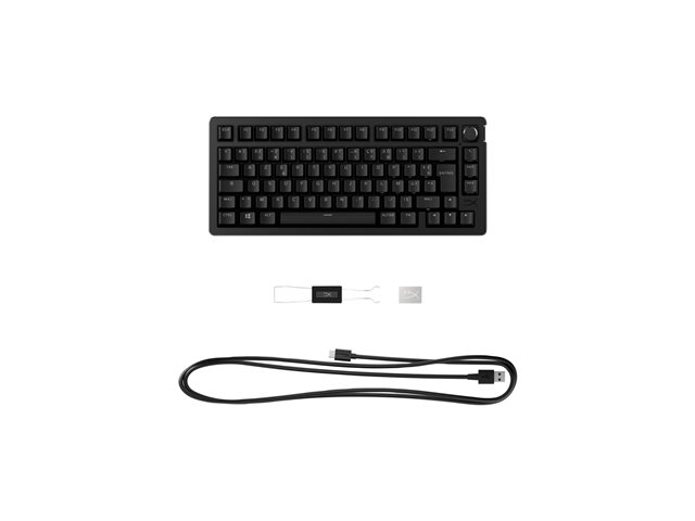 HP HyperX Alloy Rise Gaming Kbd 75-US 7G7A4AA#ABA