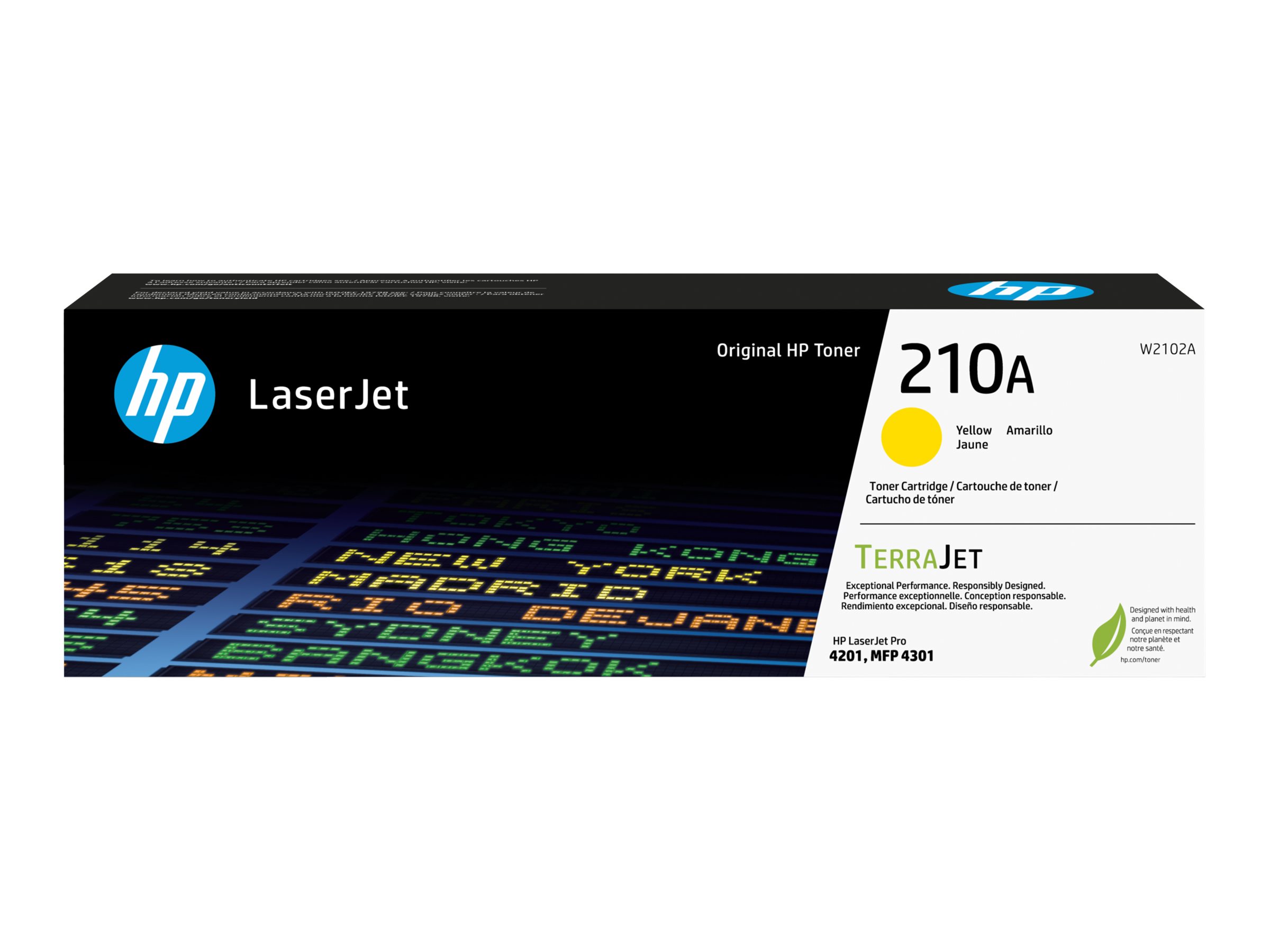 HP 210A - Yellow - original