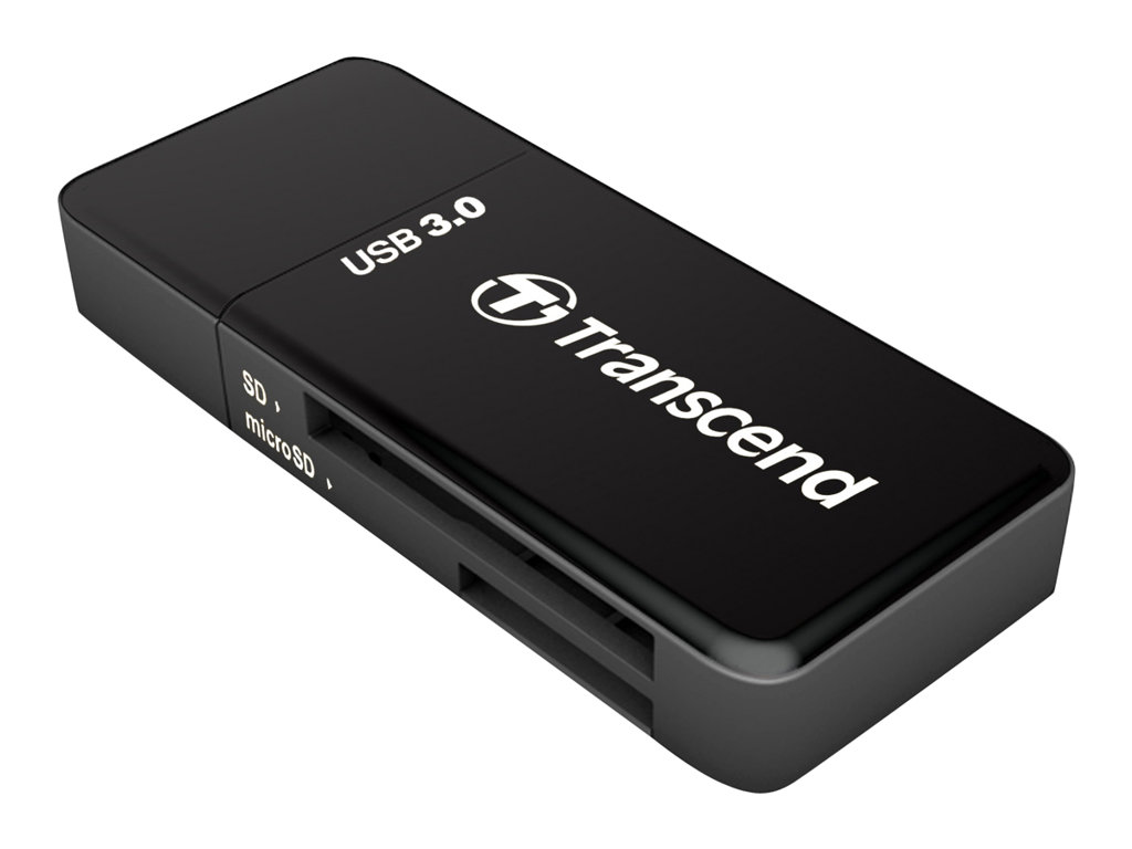 TRANSCEND Lecteur de carte SD microSD SD