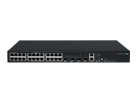 HPE Networking Comware 2150 24p 10M/100M/1G 4p SFP+ 1G/10G